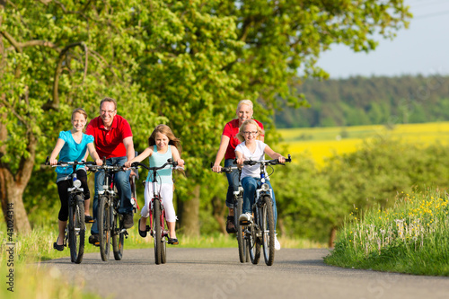 familien fahrrad