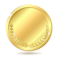 golden coin