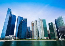 Downtown Skyline Singapore