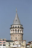 Fototapeta  - Galata tower, Istanbul, Turkey