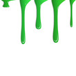 Farbspritzer grün