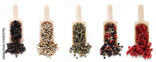 Naklejka na drzwi Spice Series - Pepper Set