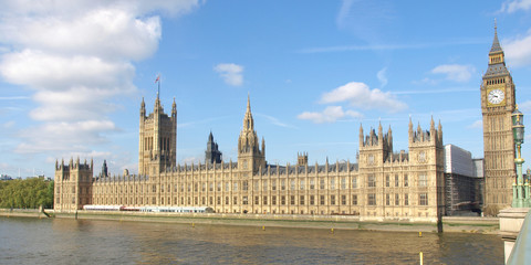 Canvas Print - Houses of Parliament