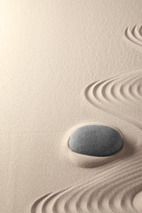 Wall Mural - zen garden