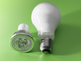 LED v/s Light Bulb