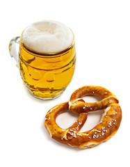 Bier, Breze, Brotzeit,