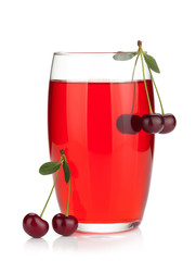 Wall Mural - Cherry juice