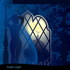 Fototapete - Arabic night