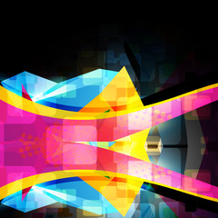 Wall Mural - colorful background