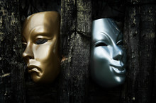 Comedy And Tragedy  - Drama Theater Masks