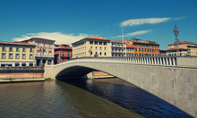 Bridge In Pisa