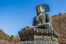 Giant Bronze Buddha Image