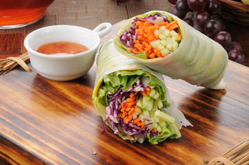 Sticker - Avocado spring rolls