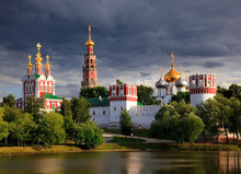 Novodevichy Monastery. Russia. Moscow.