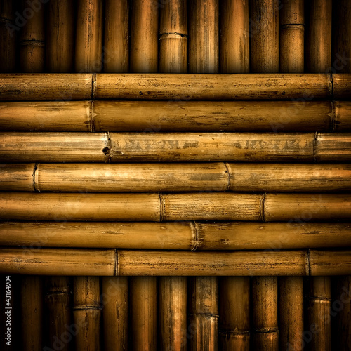 Naklejka na szybę bamboo background