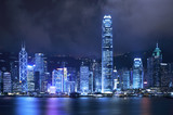 Fototapeta  - Hong Kong Skyline