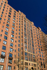 Poster - Apartment Building in Chelsea, Manhattan