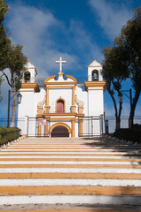 Wall Mural - Guadalupe church, San Cristobal de las Casas (Mexico)