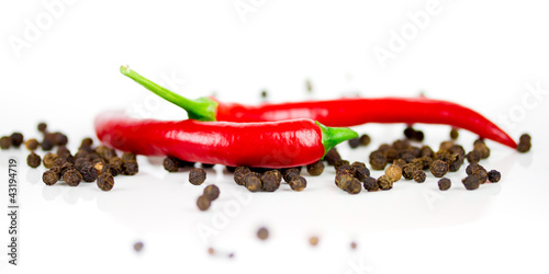 Fotografia  Chili und Pfeffer