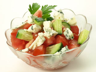 Poster - Gorgonzola salad