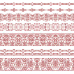 Poster - Ornamental seamless pattern