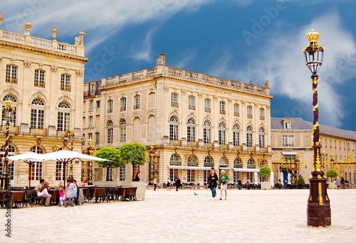 Fotografía La place Stanislas à Nancy en Lorraine, France