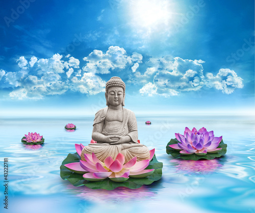 Statue Bouddha - 43222781