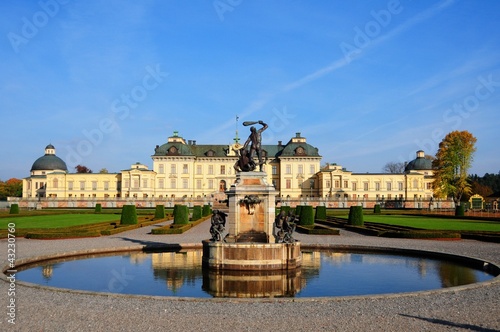 Fotografia Drottningholms palace Stockholm, Sweden