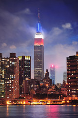 Wall Mural - Empire State Building at night