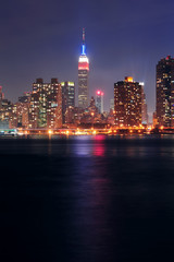 Poster - Empire State Building at night