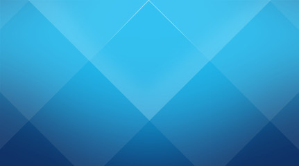 Blue cubic background Cuci