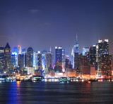 Fototapeta Miasta - New York City Manhattan