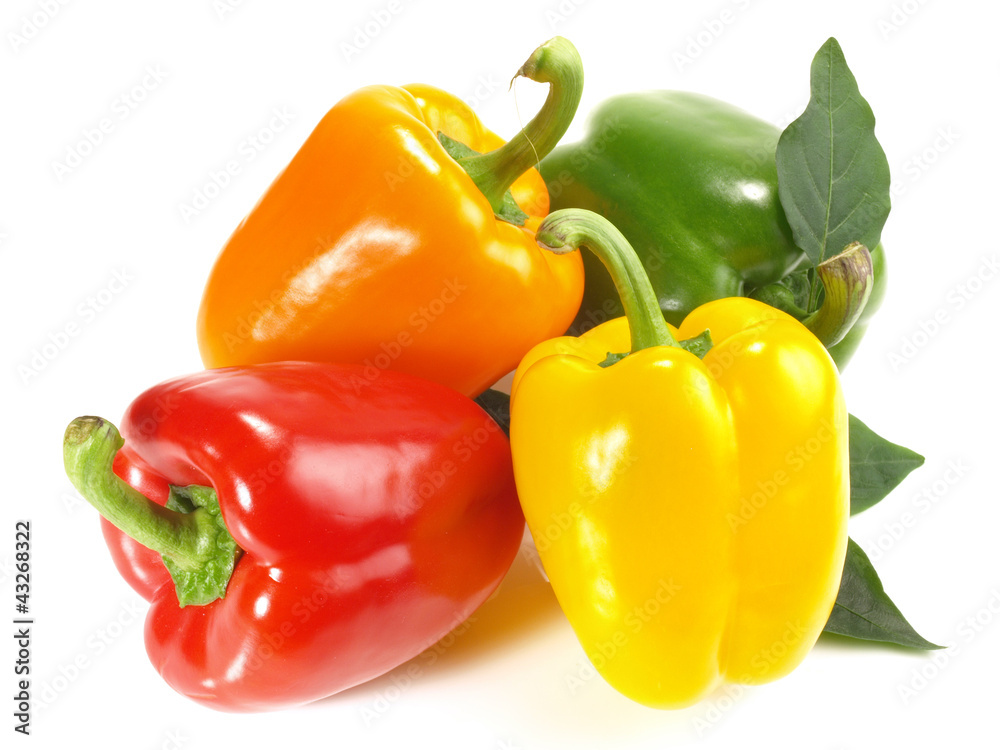 Gemüsepaprika Stock Photo | Adobe Stock