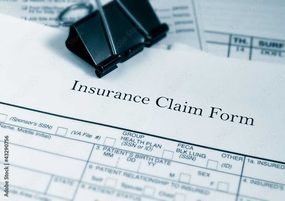 Insurance claim Stock Photo | Adobe Stock