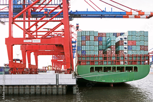 Fotografía Containerterminal 1