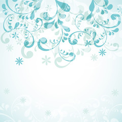 abstract blue background