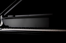Classic Piano Close Up
