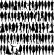 © Fudzo - Silhouettes of female models vol 2