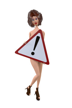 Lady attention