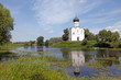 Golden Ring of Russia. Church of Intercession upon Nerl River