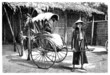 Pousse-Pousse - Rickshaw - 19th century
