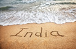 India on the beach