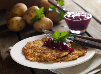 Poster - potato pancake