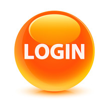 Login Orange Button