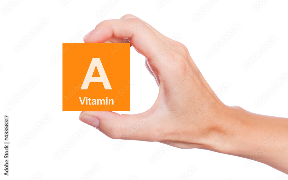 Vitamin A - obrazy, fototapety, plakaty 