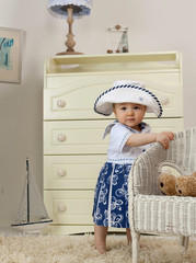 Wall Mural - baby girl