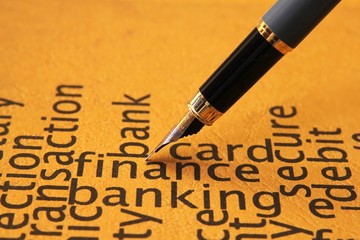 Wall Mural - FInance and banking