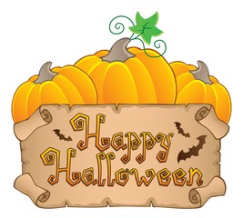 Poster - Happy Halloween topic image 3