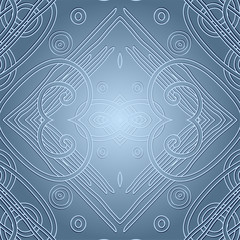 Poster - Decorative retro pattern