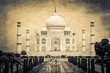 Taj Mahal vintage retro